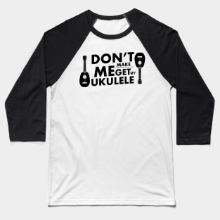 Ukulele Uke Music Gifts Baseball T-Shirt